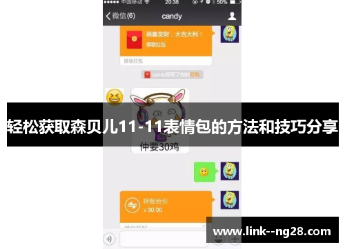 轻松获取森贝儿11-11表情包的方法和技巧分享