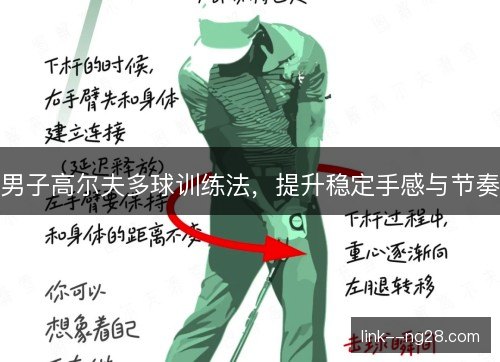 男子高尔夫多球训练法,提升稳定手感与节奏 男子高尔夫多球训练法,提升稳定手感与节奏