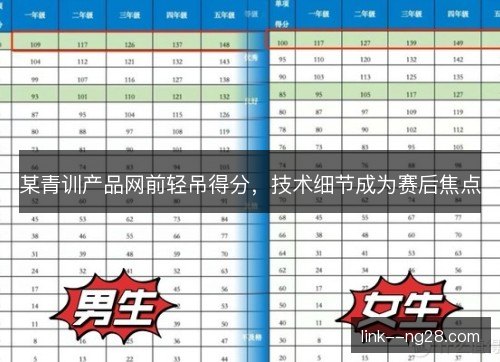 某青训产品网前轻吊得分,技术细节成为赛后焦点 某青训产品网前轻吊得分,技术细节成为赛后焦点